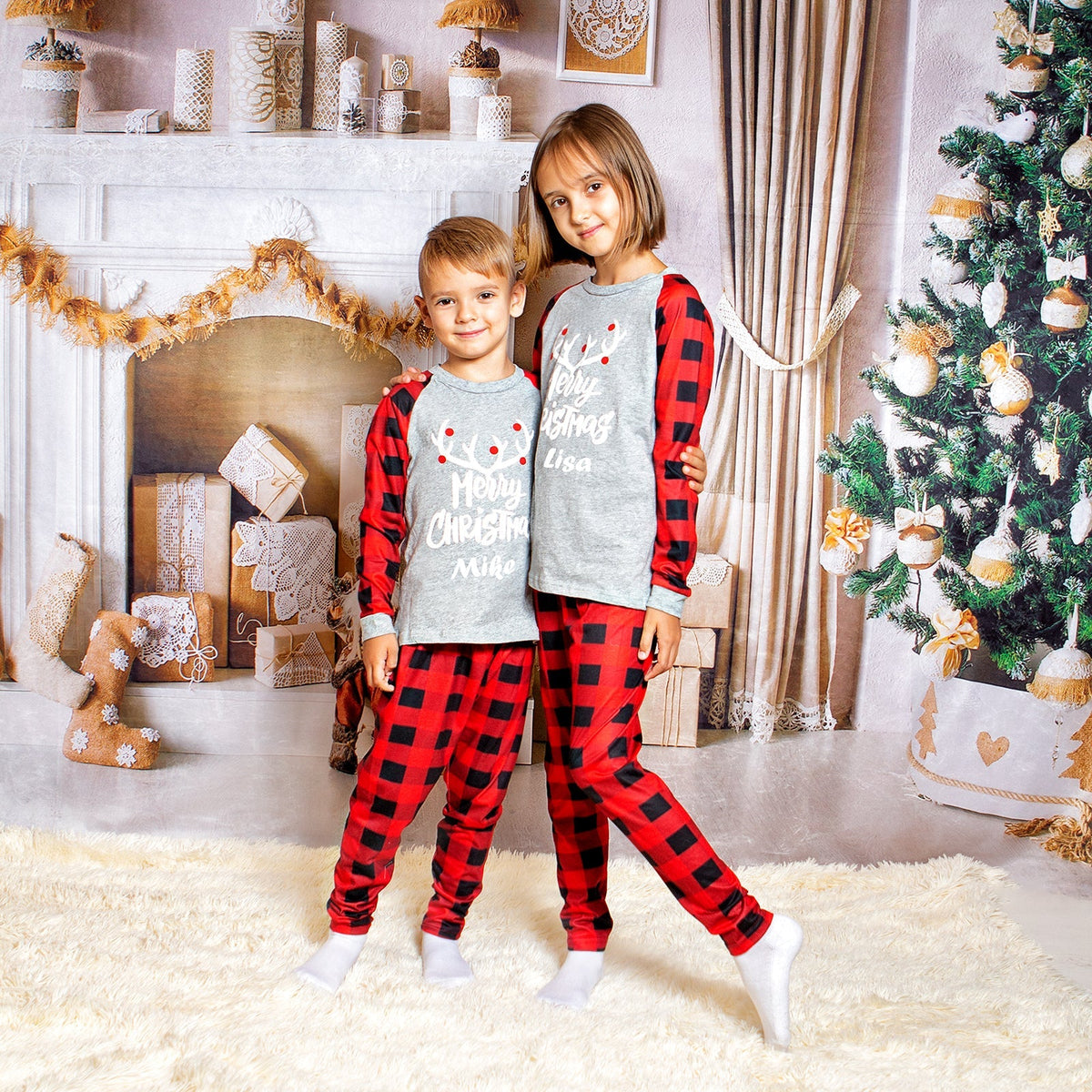 Christmas Cotton Pajamas for KidsChristmas Cotton Pajamas for Kids ...