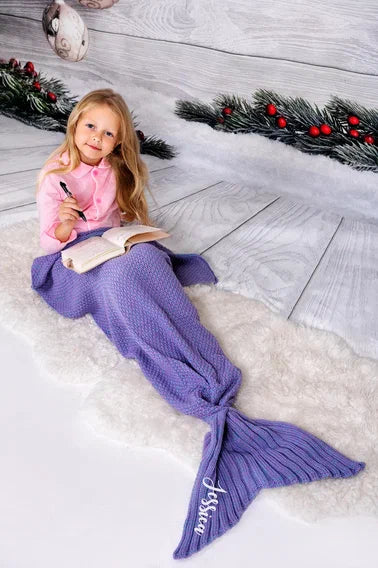 Mermaid online blanket kids
